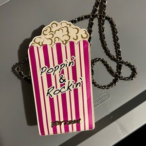 Betsy Johnson Popcorn handbag